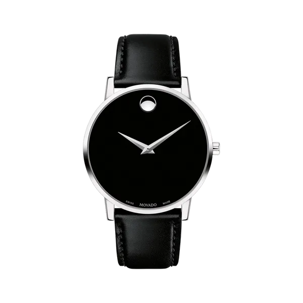 Movado Mens Museum Classic Watch DeScenza Diamonds Boston, MA