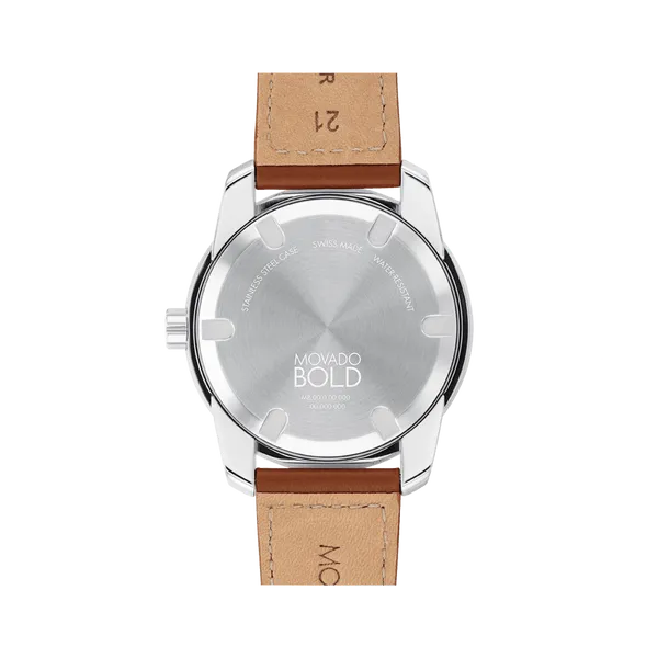 MovadoMens Bold Verso Watch Image 3 DeScenza Diamonds Boston, MA