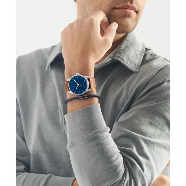 MovadoMens Bold Verso Watch Image 4 DeScenza Diamonds Boston, MA