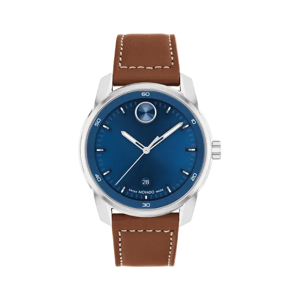 MovadoMens Bold Verso Watch DeScenza Diamonds Boston, MA