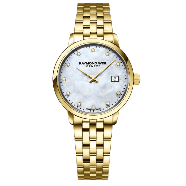 Raymond Weil Ladies Toccata Watch DeScenza Diamonds Boston, MA