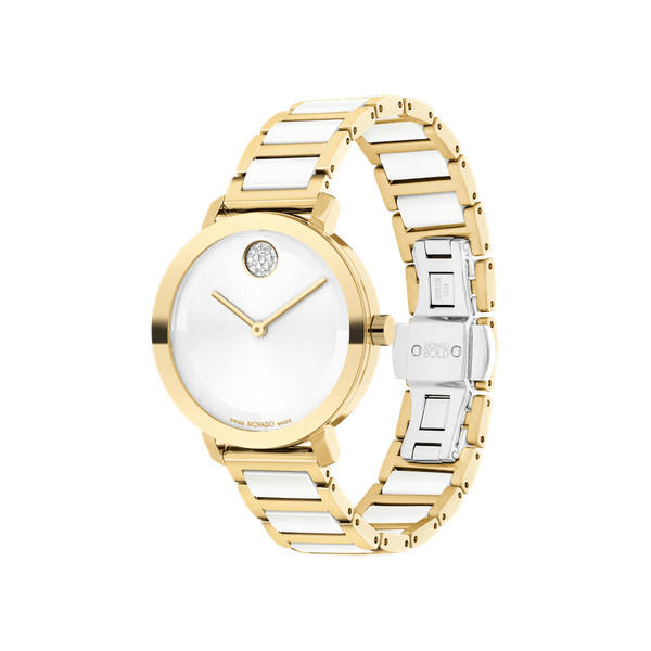 Movado Ladies BOLD Evolution 2.0 Watch Image 2 DeScenza Diamonds Boston, MA