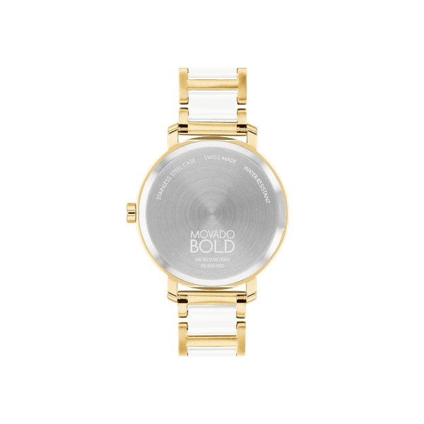 Movado Ladies BOLD Evolution 2.0 Watch Image 3 DeScenza Diamonds Boston, MA