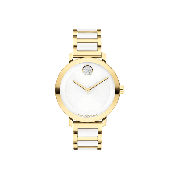 Movado Ladies BOLD Evolution 2.0 Watch DeScenza Diamonds Boston, MA