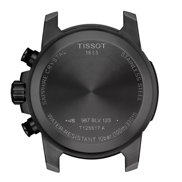 Tissot Mens Supersport Chrono Watch Image 3 DeScenza Diamonds Boston, MA