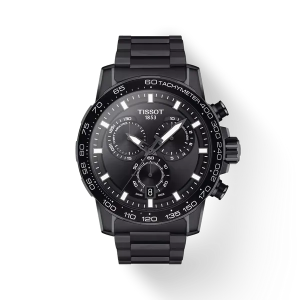 Tissot Mens Supersport Chrono Watch DeScenza Diamonds Boston, MA