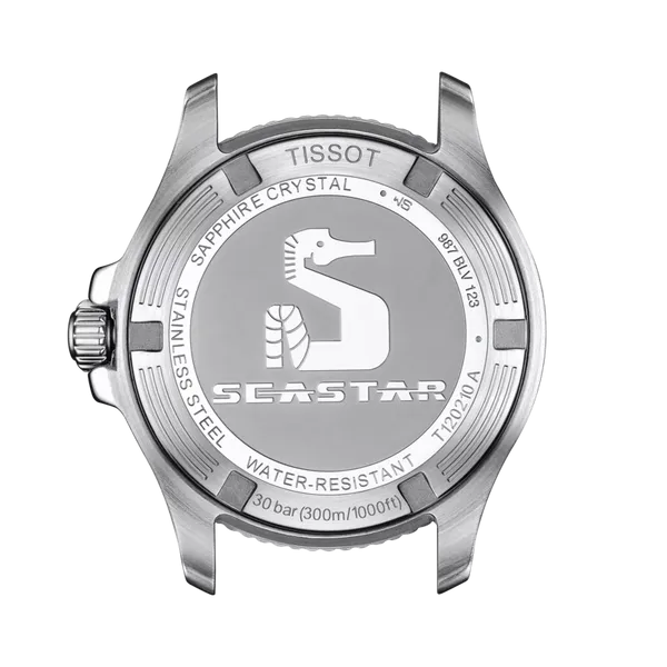 Tissot Seastar 1000 36mm Watch Image 3 DeScenza Diamonds Boston, MA