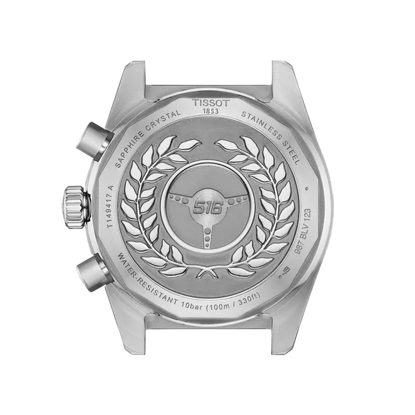 Tissot Mens PR516 Chronograph Watch Image 3 DeScenza Diamonds Boston, MA