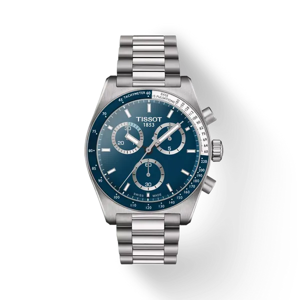 Tissot Mens PR516 Chronograph Watch DeScenza Diamonds Boston, MA
