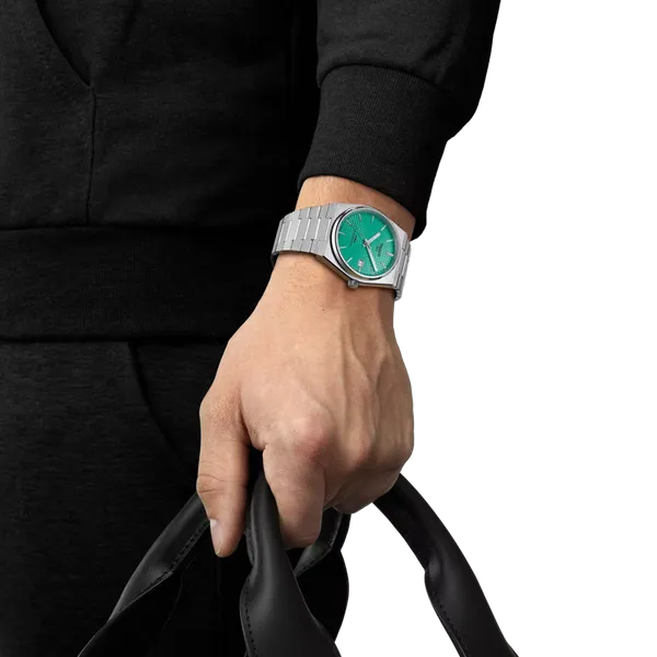 Tissot Mens PRX Powermatic 80 40mm Watch Image 5 DeScenza Diamonds Boston, MA