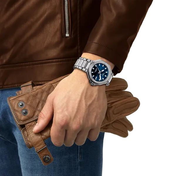 Tissot Mens T-Race Powermatic 80 41mm Watch Image 5 DeScenza Diamonds Boston, MA