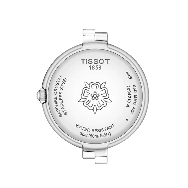 Tissot Ladies Flamingo Watch Image 3 DeScenza Diamonds Boston, MA
