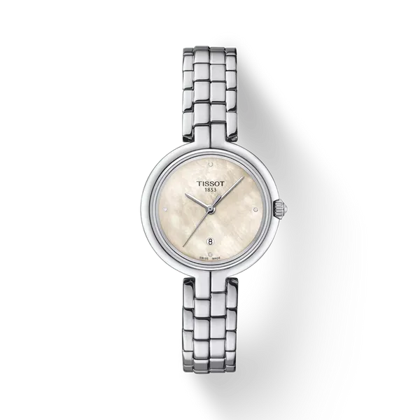Tissot Ladies Flamingo Watch DeScenza Diamonds Boston, MA