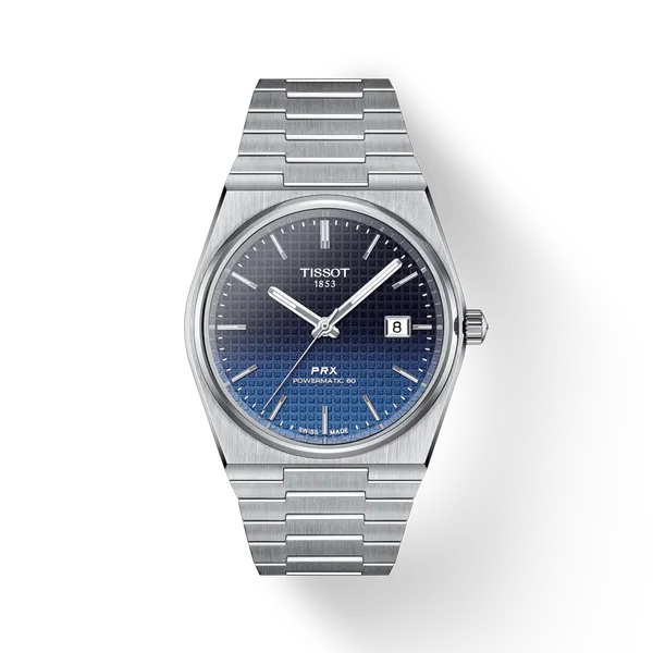 Tissot PRX Powermatic 80 40mm Gradient Watch DeScenza Diamonds Boston, MA