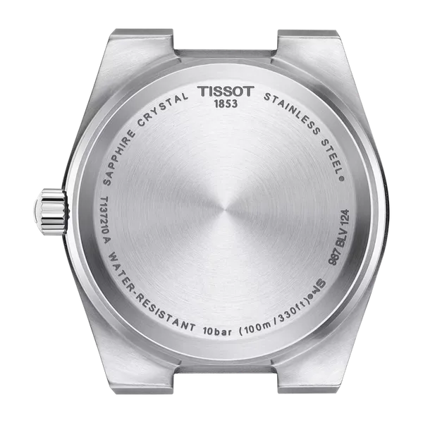 Tissot PRX 35mm watch Image 3 DeScenza Diamonds Boston, MA