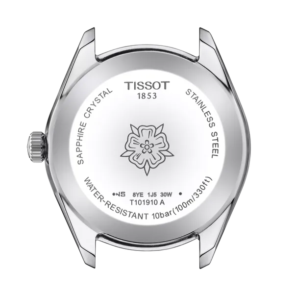 Tissot Ladies PR 100 Sport Chic Watch Image 3 DeScenza Diamonds Boston, MA