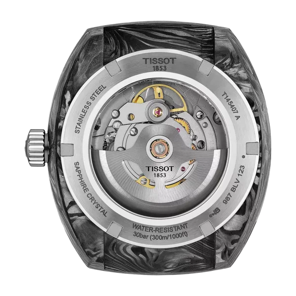 Tissot Mens Sideral S Powermatic 80 Watch Image 3 DeScenza Diamonds Boston, MA