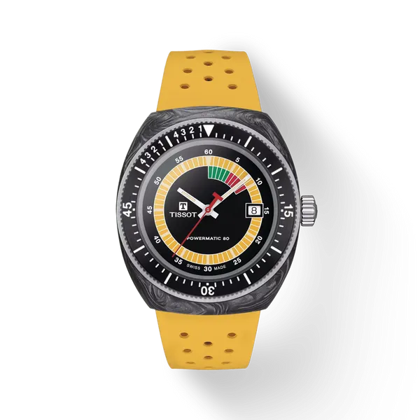 Tissot Mens Sideral S Powermatic 80 Watch DeScenza Diamonds Boston, MA