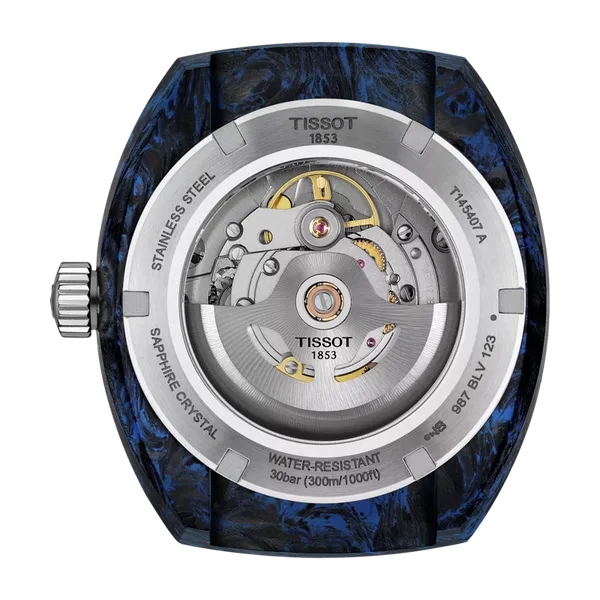 Tissot Mens Sideral S Powermatic 80 Watch