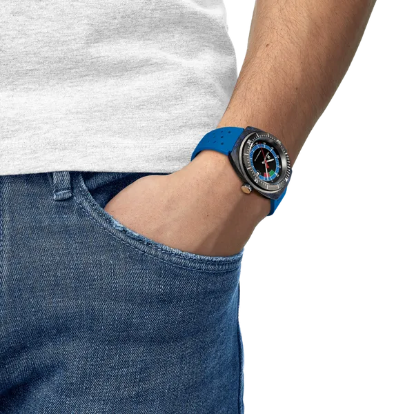 Tissot Mens Sideral S Powermatic 80 Watch