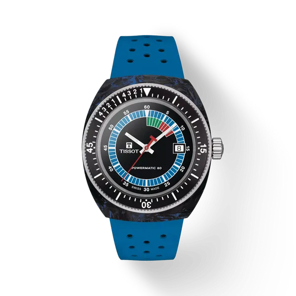 Tissot Mens Sideral S Powermatic 80 Watch