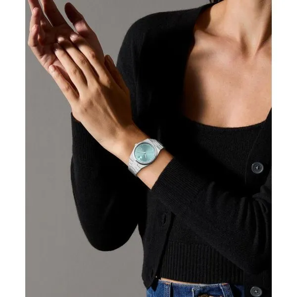 Movado Ladies BOLD Quest Watch Image 4 DeScenza Diamonds Boston, MA