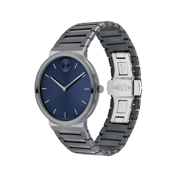 Movado BOLD Horizon Watch Image 2 DeScenza Diamonds Boston, MA