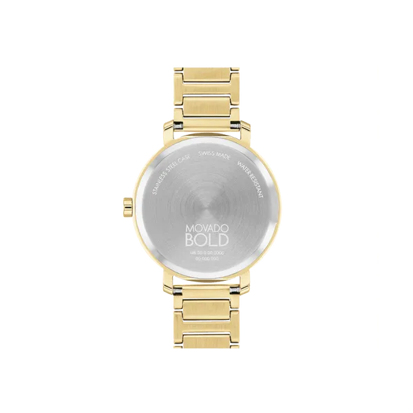 Movado Ladies BOLD Evolution 2.0 Watch Image 3 DeScenza Diamonds Boston, MA