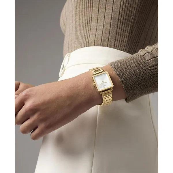 Movado Ladies BOLD Evolution 2.0 Watch Image 4 DeScenza Diamonds Boston, MA