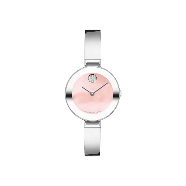 Movado Ladies BOLD Bangle Watch DeScenza Diamonds Boston, MA