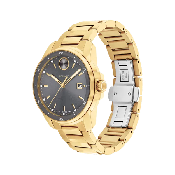 Movado Mens BOLD Verso Automatic Watch Image 2 DeScenza Diamonds Boston, MA