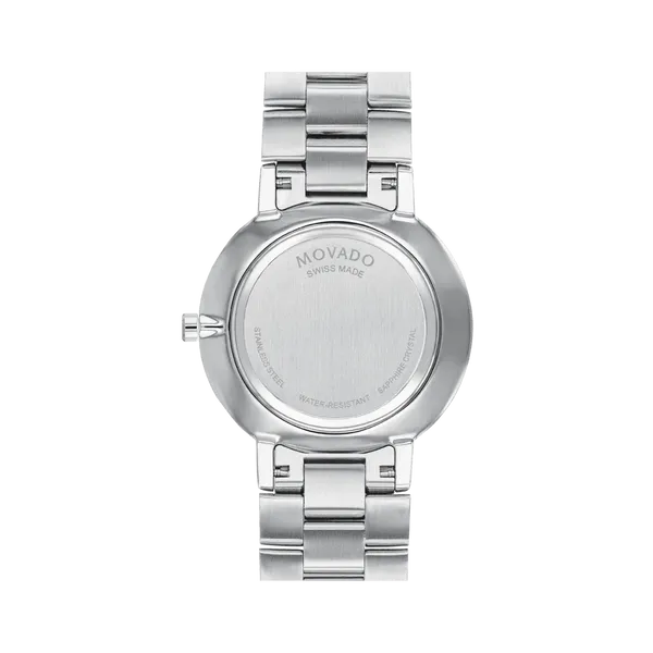 Movado Faceto Watch Image 3 DeScenza Diamonds Boston, MA