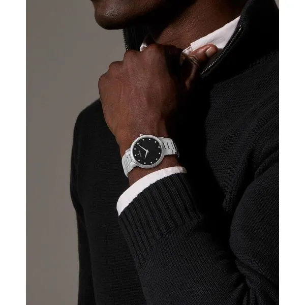 Movado Faceto Watch Image 4 DeScenza Diamonds Boston, MA