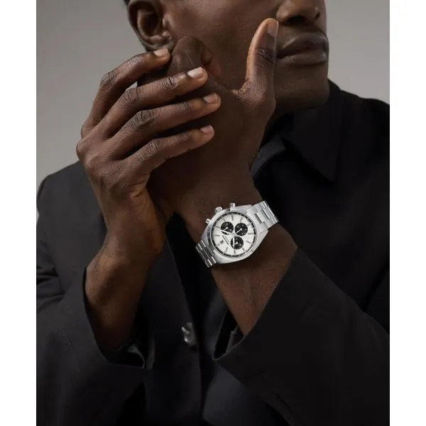 Movado Mens Heritage Series Datron Watch Image 4 DeScenza Diamonds Boston, MA