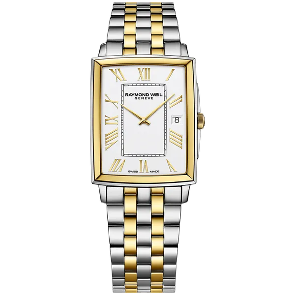 Raymond Weil Mens Toccata Watch DeScenza Diamonds Boston, MA