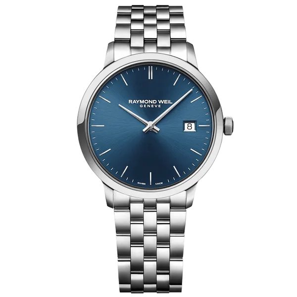 Raymond Weil Mens Toccata Watch DeScenza Diamonds Boston, MA
