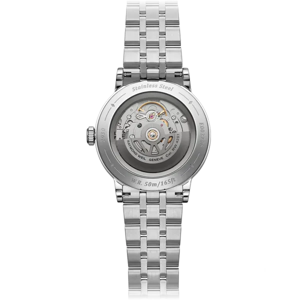 Raymond  Weil Mens Millesime Watch Image 2 DeScenza Diamonds Boston, MA