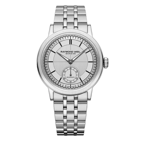 Raymond  Weil Mens Millesime Watch DeScenza Diamonds Boston, MA