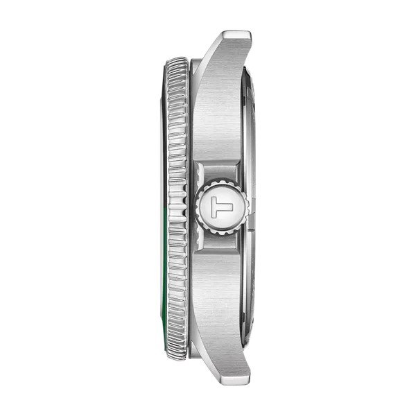 Tissot MensSeastar 1000 Quartz GMT Watch Image 2 DeScenza Diamonds Boston, MA