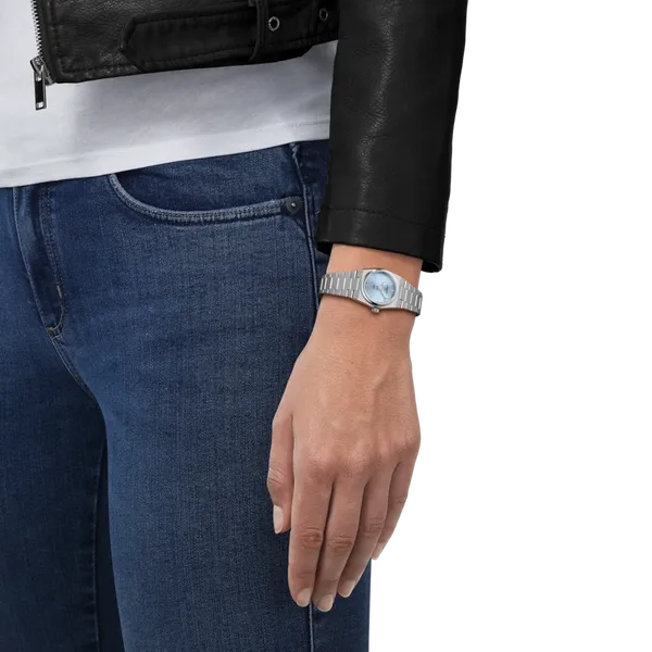Tissot Ladies PRX 25mm Watch Image 5 DeScenza Diamonds Boston, MA