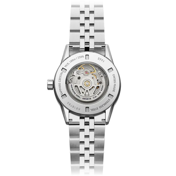 Raymond Weil Mens Freelancer Watch Image 2 DeScenza Diamonds Boston, MA