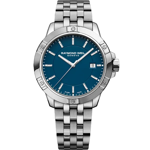 Raymond Weil Mens Tango Watch DeScenza Diamonds Boston, MA
