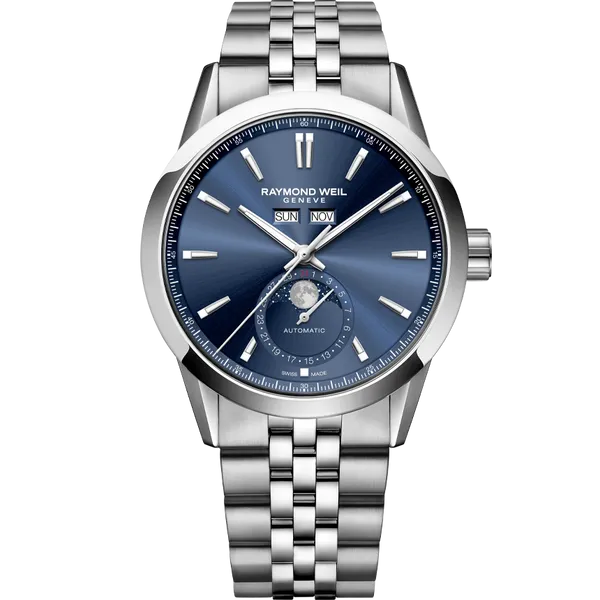 Raymond Weil Mens Freelancedr Watch
