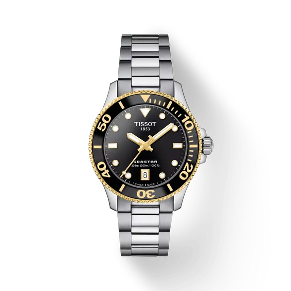 Tissot Seastar 1000 36mm Watch DeScenza Diamonds Boston, MA