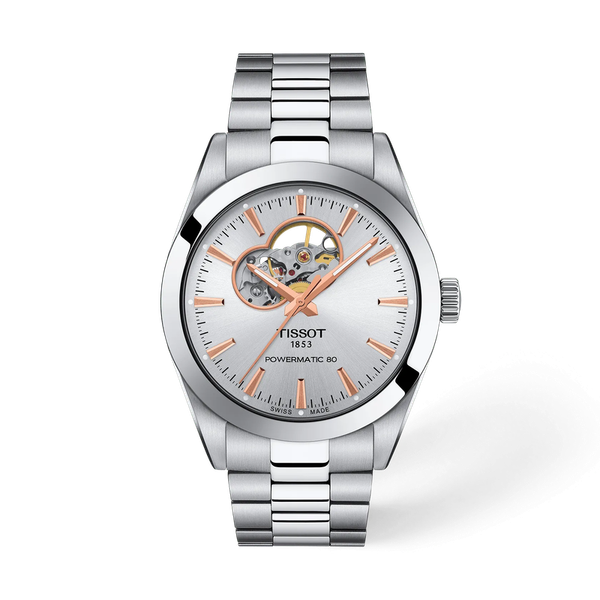 Tissot Open Heart 40MM Watch DeScenza Diamonds Boston, MA