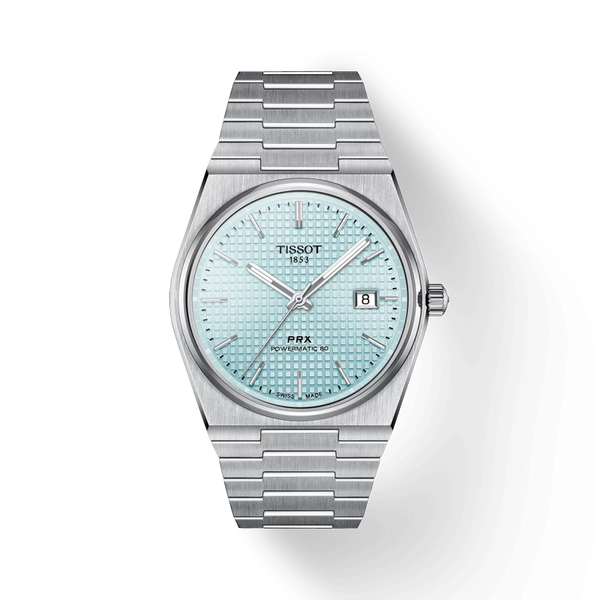 Tissot Mens PRX Powermatic 80 Watch DeScenza Diamonds Boston, MA