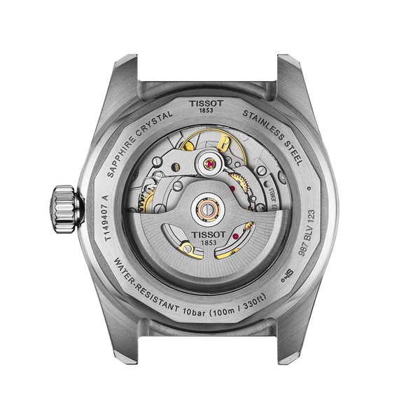 Tissot Mens PR516 Powermatic 80 Watch Image 3 DeScenza Diamonds Boston, MA