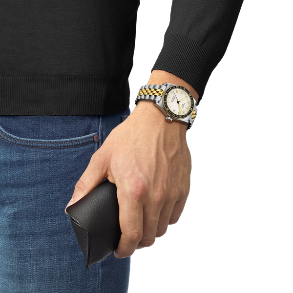 Tissot Mens PR516 Powermatic 80 Watch Image 5 DeScenza Diamonds Boston, MA