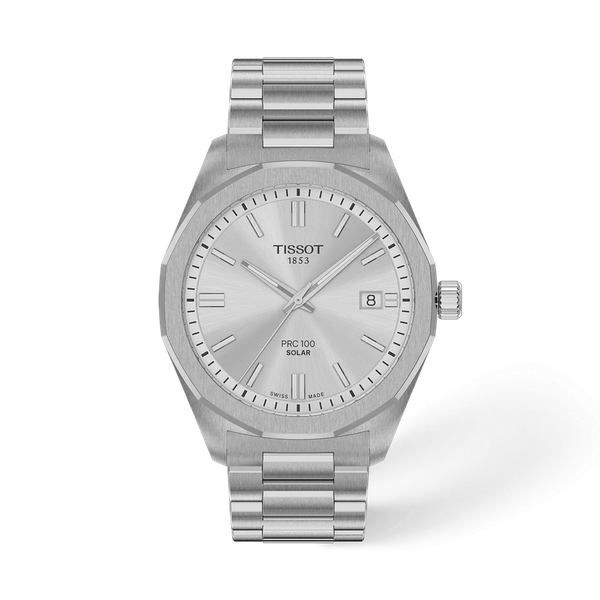 Tissot PRC 100 Solar Watch DeScenza Diamonds Boston, MA