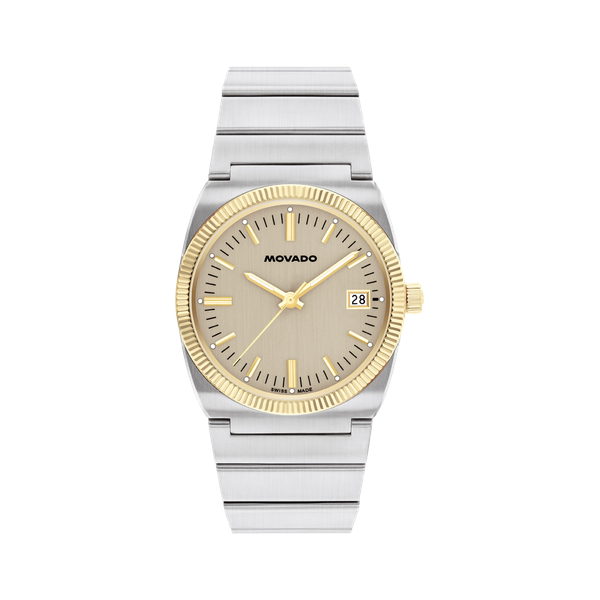 Movado Heritage Ondoplan Watch DeScenza Diamonds Boston, MA